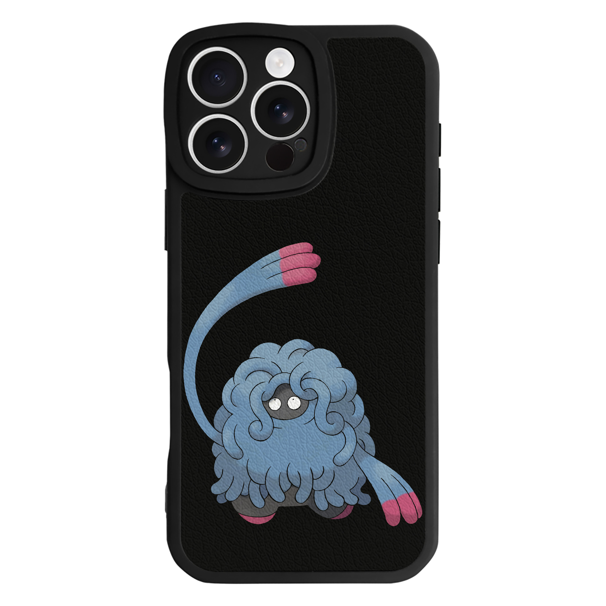（画像用） ポケットモンスター Pokémon 【iPhone 16シリーズ対応】シリコンスマホケース（レザー調） 材質：シリコン